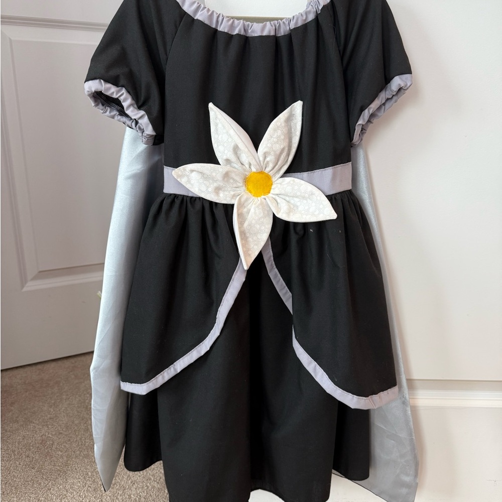 Princess in Black Costume